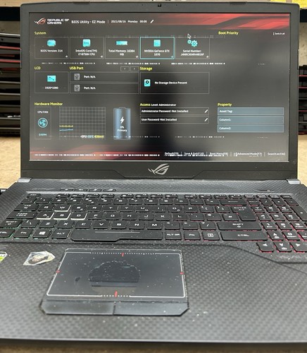 Asus rog gl703g - rog, gaming