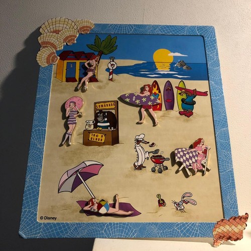 Disney jessica rabbit seaside - rabbit,