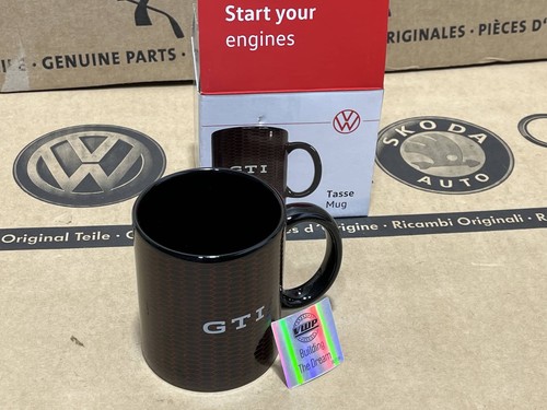 Volkswagen gti coffee mug cup - volkswagen,
