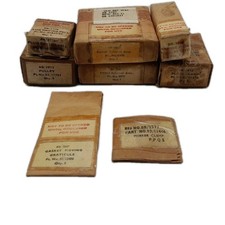 RAF Gunsight 8B Parts New Old Stock. 8 Off.