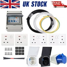 240V Mains Electric Hook Up