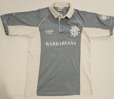 Barbarians 2011-12 Rugby Cotton Traders Shirt Size M