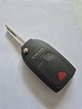 GENUINE VOLVO V70 C70 S40 S60 S70 V40 ETC 3 BUTTON REMOTE ALARM FLIP KEY FOB