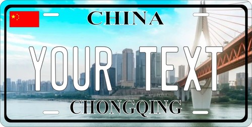 China chongqing city - china, license