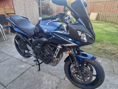 2008 yamaha fz6 fazer - 2008,