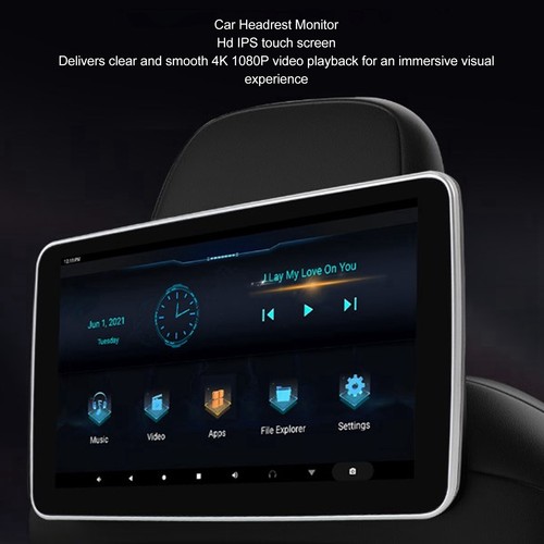 Headrest dvd player - headrest,