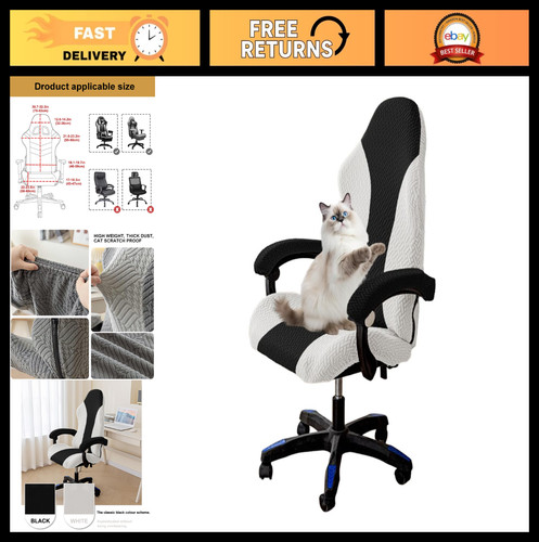 Stretchable gaming chair cover - stretchable,