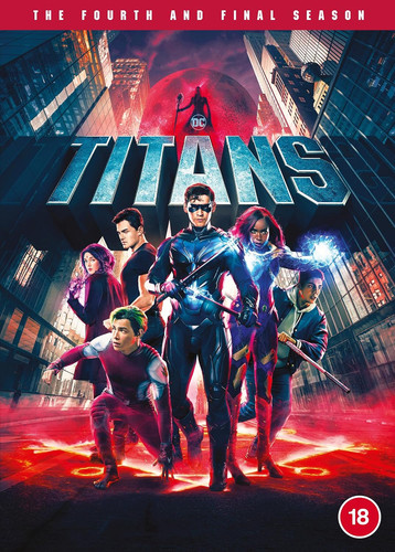 Titans - titans, s4