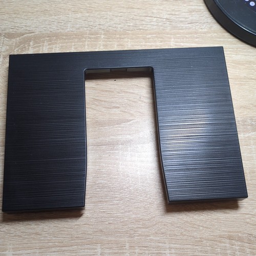 Guide stand back plate cover - p-stand,