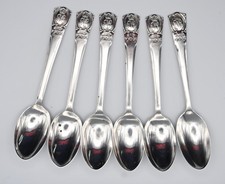 Antique Set 6 Teaspoond George
