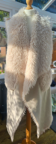 New women reversible faux - women's,