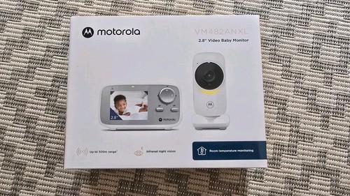 Motorola nursery vm482anxl - nursery,