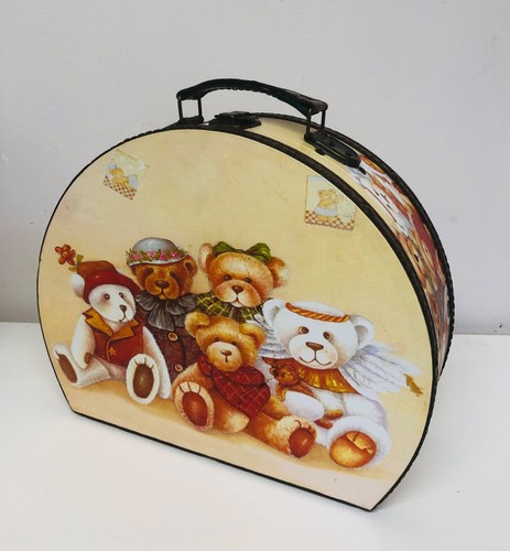Vintage style teddy bear - vintage,