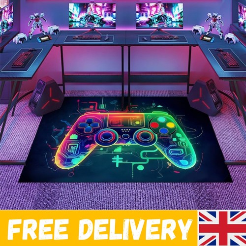 Gaming rug for boys - gaming,