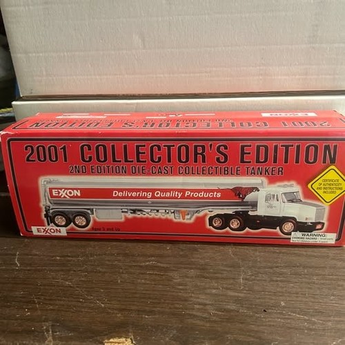 Exxon 2001 collectors - exxon,