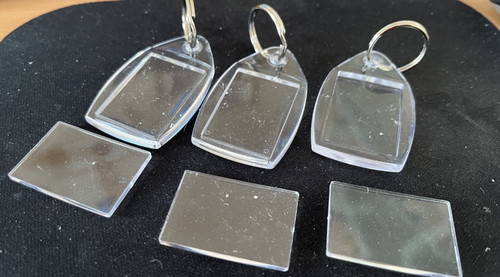 Blank key rings - -, of