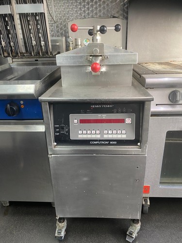 Henny penny pressure fryer - henny,