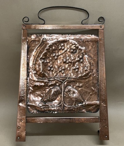 Arts and crafts hammered - and,