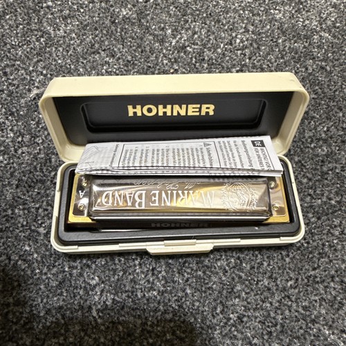 Hohner marine band 1896 - band,