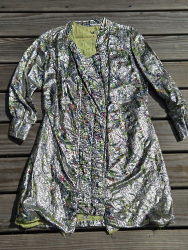 Vintage 1950 silver metallic - 1950,