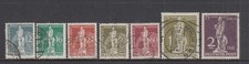 West Berlin  1949 UPU Set fine used. SG B54-B60 Cat £400