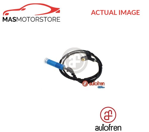 Abs wheel speed - sensor, rear