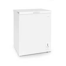 Baridi DH116 Freestanding Chest Freezer 99L Garage Outbuilding Storage White A