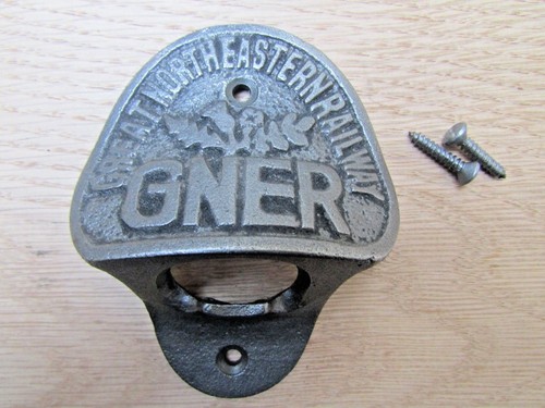 Bottle opener cast iron - bottle,