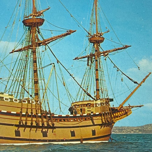 Mayflower plimoth planation - mayflower,