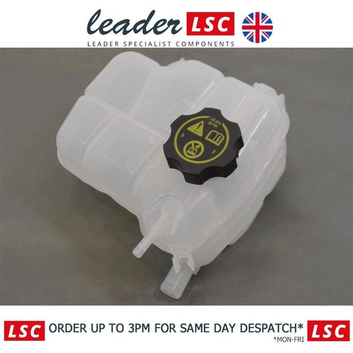 Coolant header tank bottle - header,
