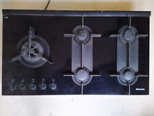 Miele KM325G hob spare parts - burner caps knobs pan stands indicator boards