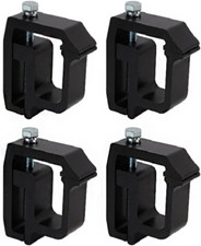 4Pcs Truck Cap Mounting Clamps