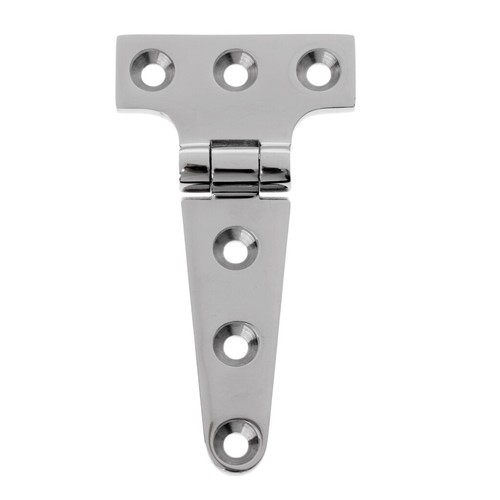 Stainless strap tee hinge - t,