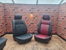 Seats new upholstery - t4,