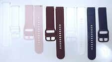 Silicone Watch Band Strap Garmin 18 mm. Vivoactive 4s Venu 3s 2s Forerunner 265
