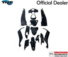 HONDA SH 125I 150I 2013 2014 START AND STOP 13 PIECE GLOSS BLACK FAIRING KIT 3673