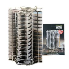 52 T Disc Pod Holder Capsule Refil Tower Rack for BOSCH TASSIMO Coffee Machine