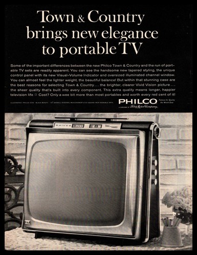 1962 philco town country - 1962,