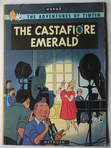 The castafiore emerald - the,