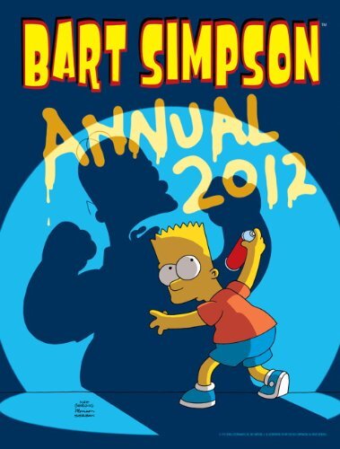 Bart simpson annual - bart, 2012