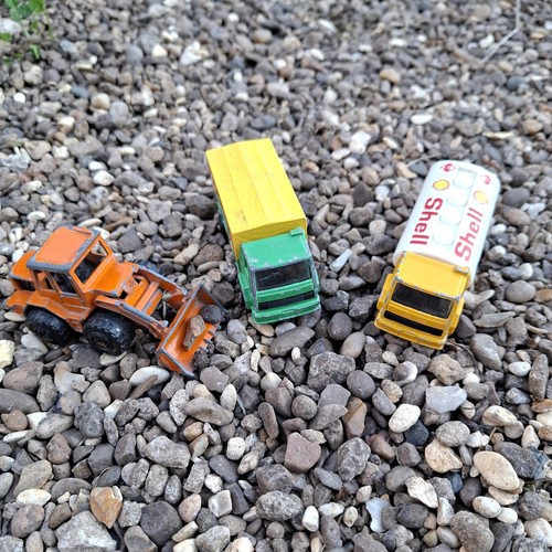 Tracto 211 263 tractor - tracto, digger