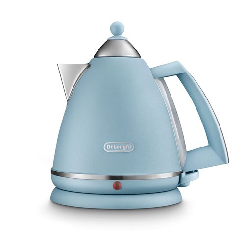 Delonghi argento flora kettle - argento,