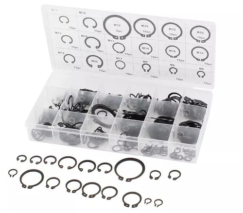 225pcs snap retaining ring - 225pcs,