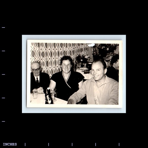 Old vintage photo men woman - vintage,