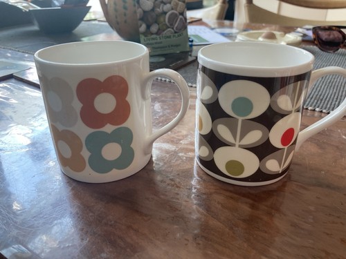 Orla kiely bone china - 2x,