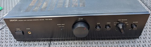 Denon pma 250se stereo - denon, pma-250se