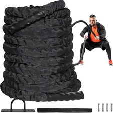 Battle Rope Battling Gym