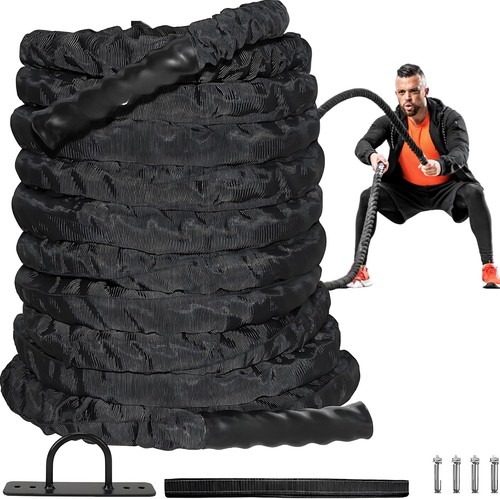 Battle rope battling - battle, gym