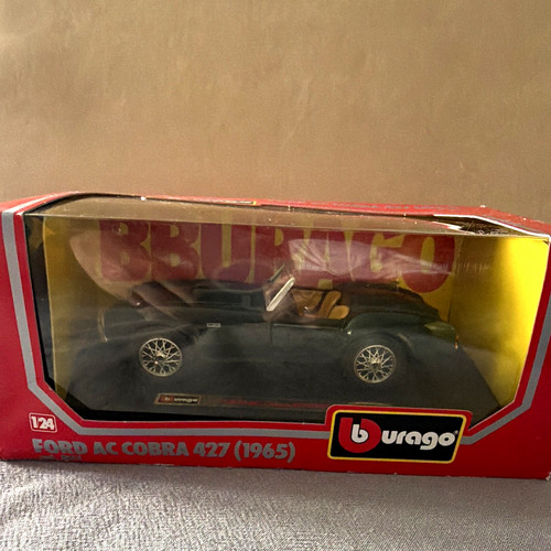 Bburago ford cobra 427 - bburago, ac