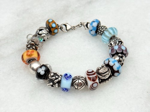 Authentic trollbeads piece - authentic, 19